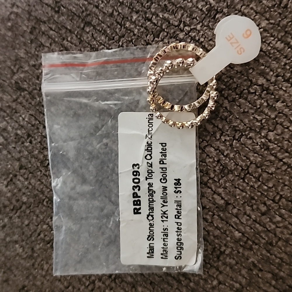 Bomb Party Ring Set